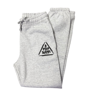 Fog Bank Delta Men's Joggers- Heather Grey