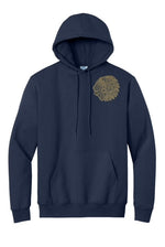 Warrior Head Navy Blue Hoodie - Pre-Order