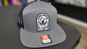 BF Roam Grey/Black Snapback Trucker Hat