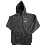 FB Circle- Black/White Hoodie