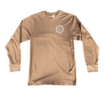 FB Circle- Brown/White Long Sleeve