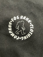 FB Circle- Black/White Hoodie