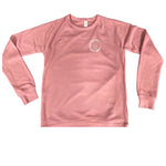 FB Circle- Mauve Pink Crew Neck