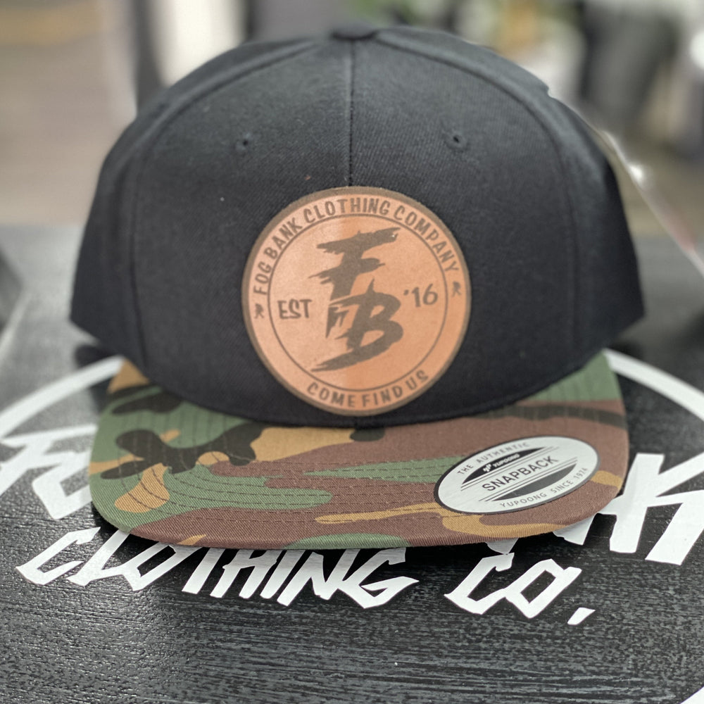 Come Find Us Snapback - Patch