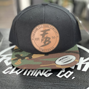 Come Find Us Snapback - Patch