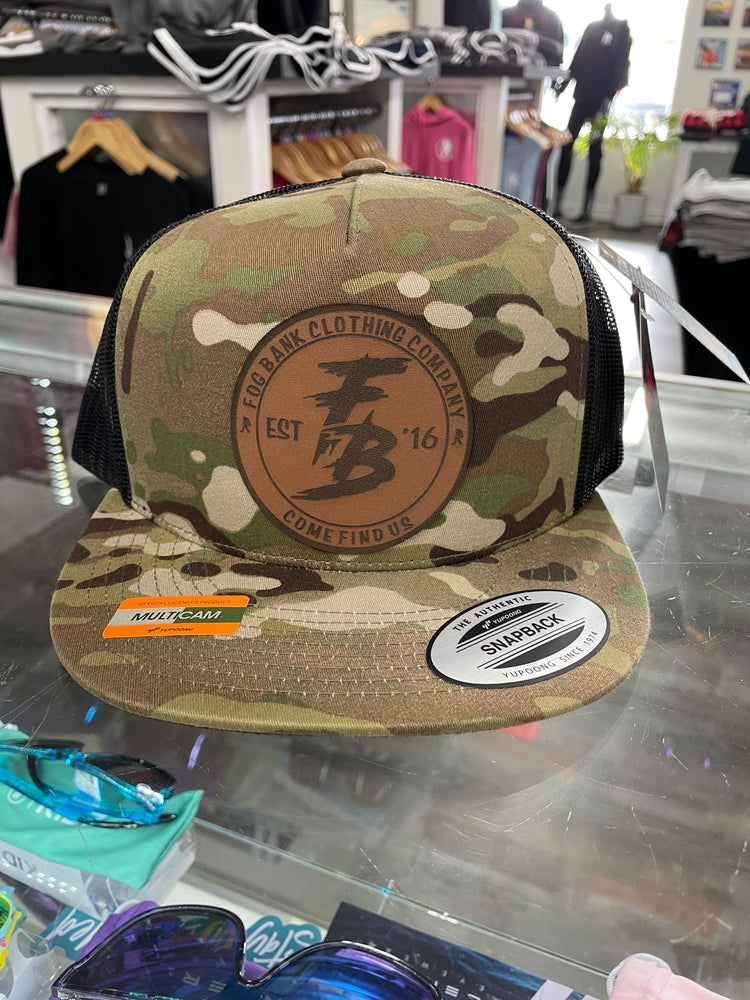 Come Find Us Snapback - Patch