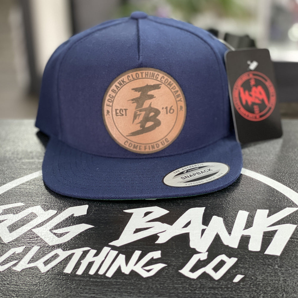 Come Find Us Snapback - Patch