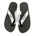 Fog Bank EST 2016 Flip Flops