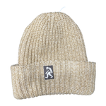 Fog Bank Bigfoot Headin West Cuffed Beanie- Tan