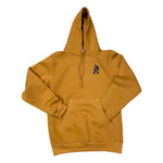 King BF Patch- Camel Brown Hoodie
