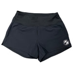 FB- Ladies Black Track Shorts