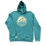 Good Days- Eucalyptus Blue/Vegas Gold Hoodie