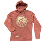 Good Days- Dusty Rose/Vegas Gold Hoodie